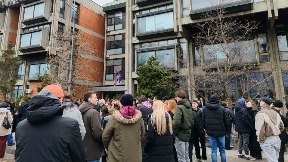 Podrška profesorki Kleut